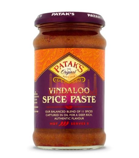 Vindaloo curry paste 283g