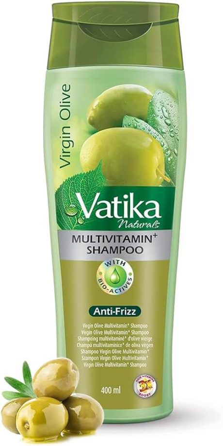 Vatika virgin olive multivitamin shampoo 400ml