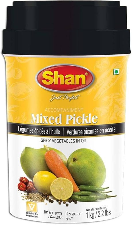 Mixture of pickled vegetables 1kg