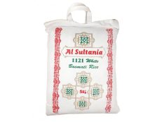 Basmati rice Sella 1121 Al Sultania 5kg