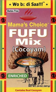 Mixture for fufu 624g