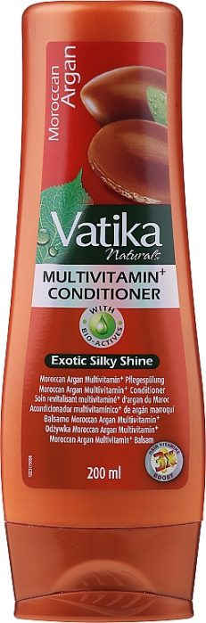 Moroccan argan multivitamin conditioner Vatika 200ml