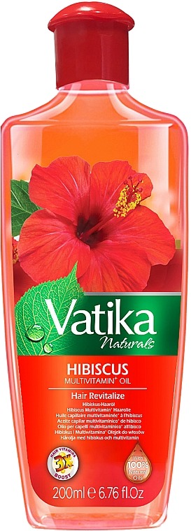 Hibiscus Multivitamin hair oil Vatika 200ml